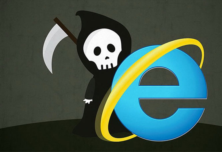 Microsoft ngừng hỗ trợ Internet Explorer 8, 9, 10